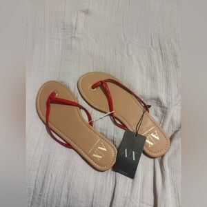 ARMANI EXCHANGE sandals NEW WITH TAGS